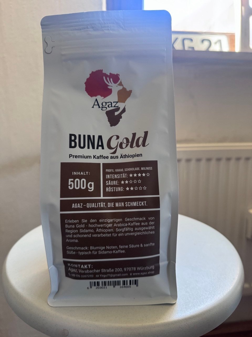 Buna Gold (Light Roast)