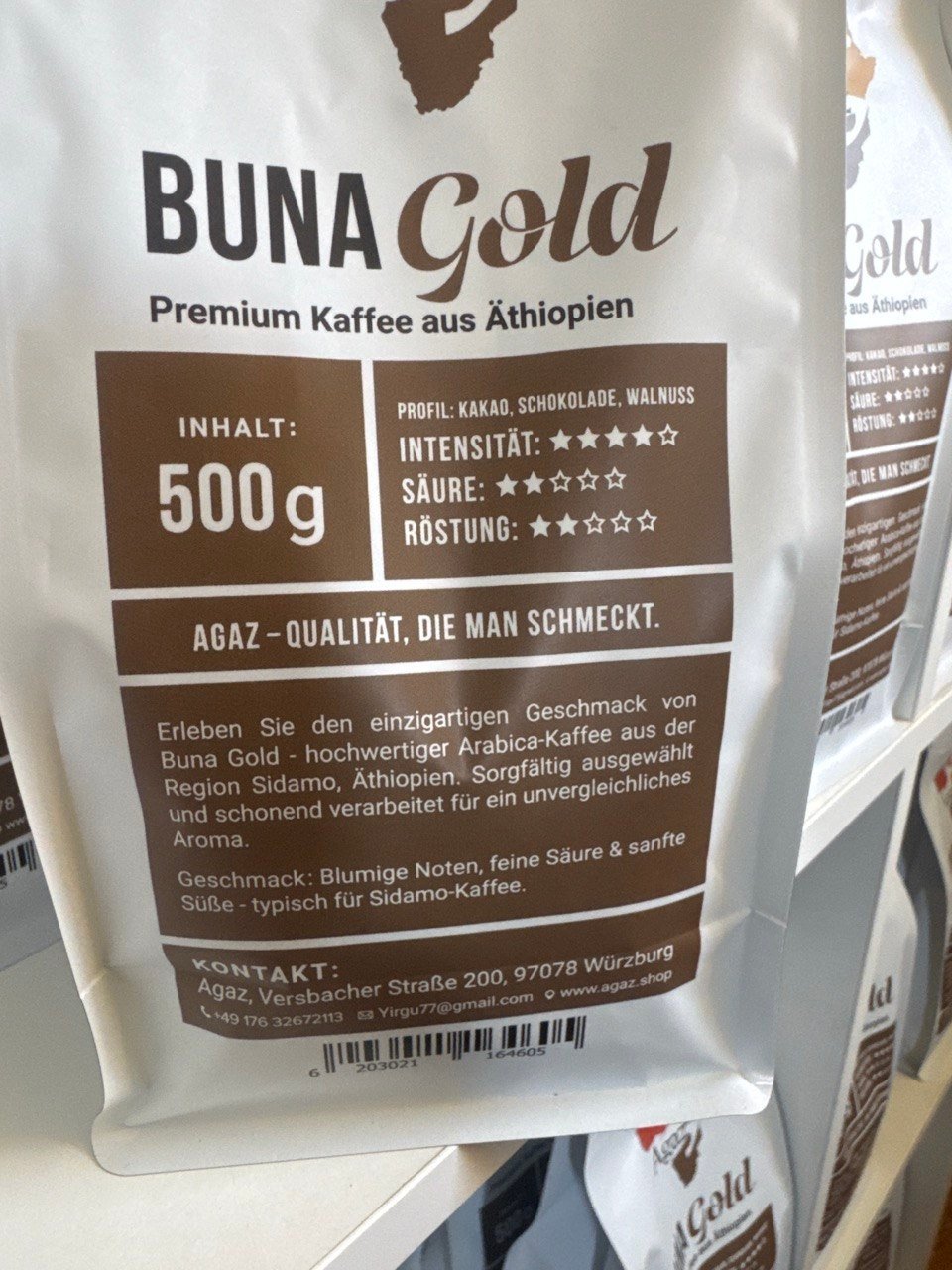 Buna Gold (Medium Roast)